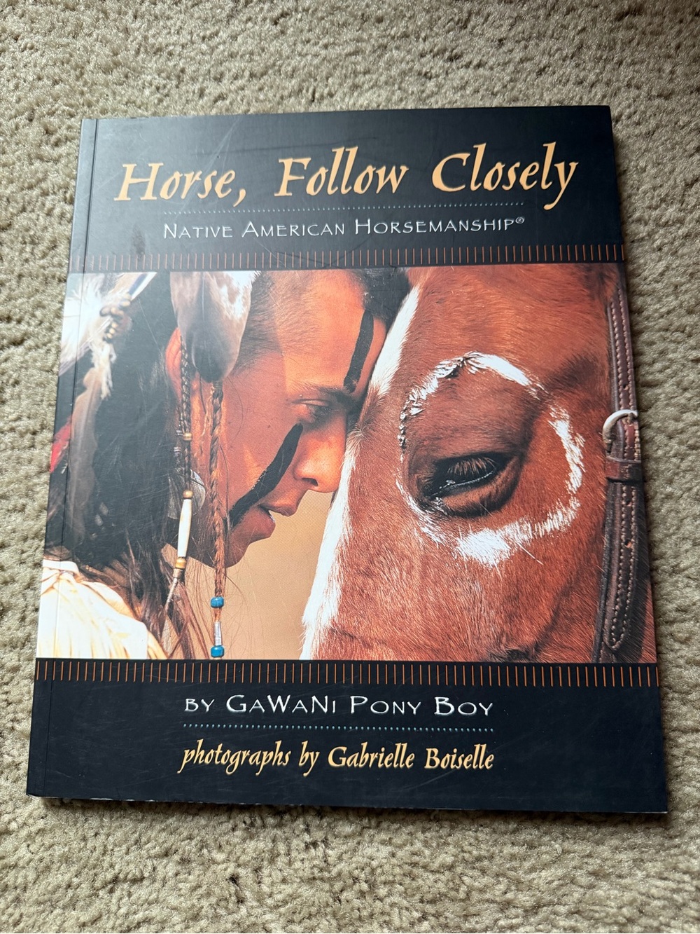 Horse, Follow Closely Book